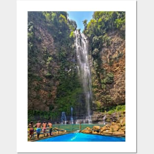 Sagpulon Falls, Jasaan, Misamis Oriental, Mindanao, Philippines Posters and Art